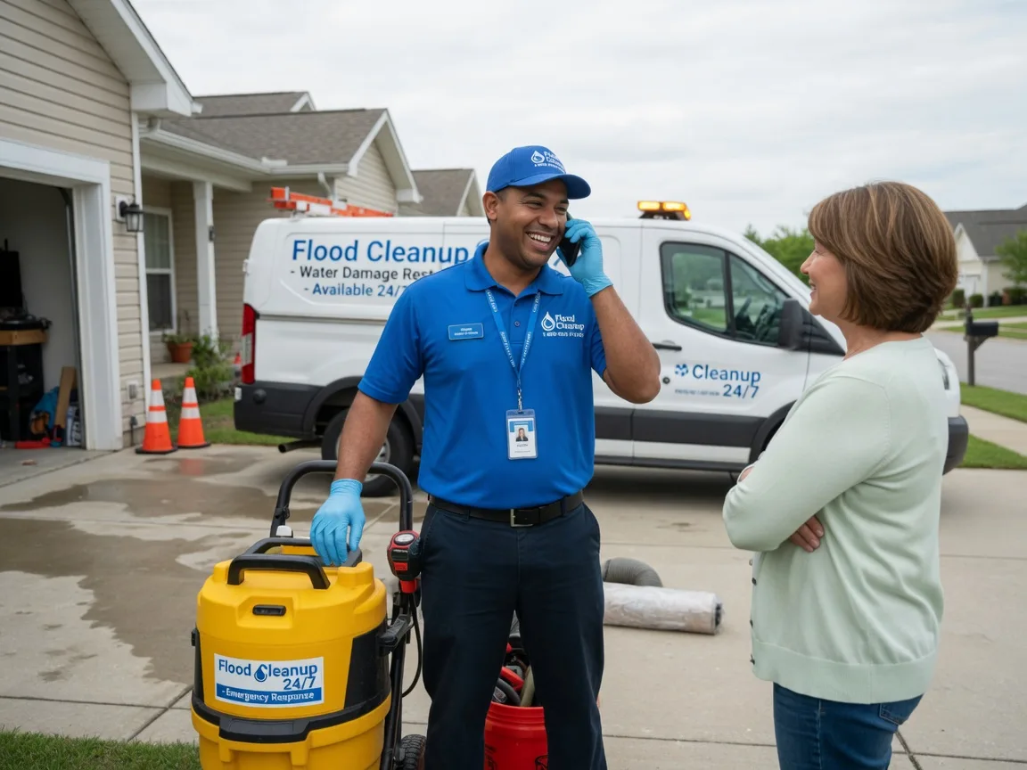 Flood Cleanup Stewartsville, MO FAQs