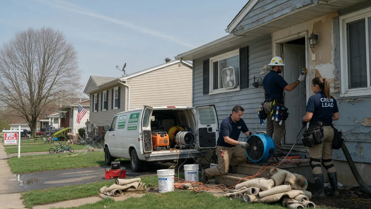 Flood Cleanup in Stewartsville, MO near me